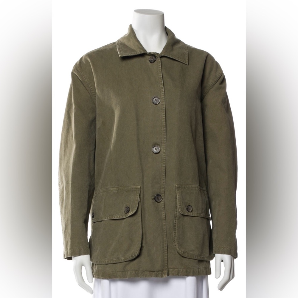 Nili Lotan Connor Utility Jacket Sz M (rare find!)